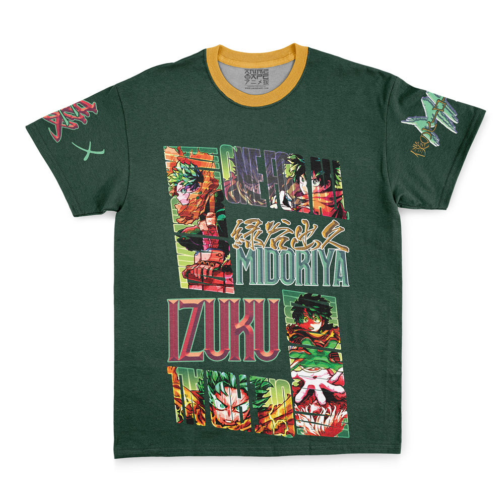 Midoriya Izuku V2 My Hero Academia Streetwear T-Shirt