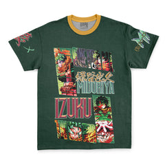 Midoriya Izuku V2 My Hero Academia Streetwear T-Shirt