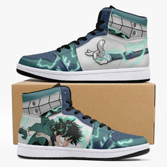 Deku and Bakugo My Hero Academia Mid 1 Basketball Shoes for Kids