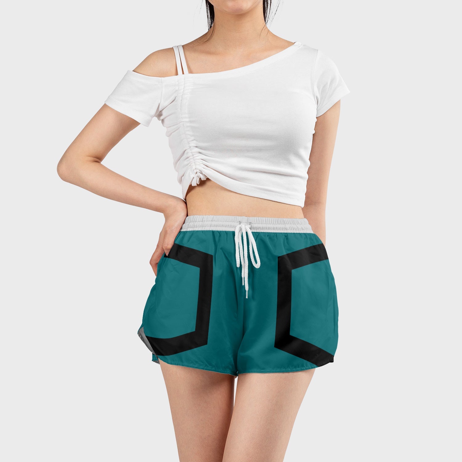 Deku My Hero Academia Women Board Shorts