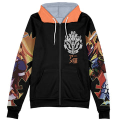 CZ2128 Delta Pleiades Overlord Streetwear Zip Hoodie Jacket