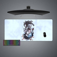 Demon Slayer Design M-XXL Size Gaming Mouse Pad Computer Desk Mat
