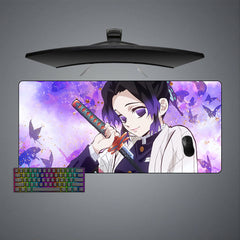 Demon Slayer Shinobu Kocho Design M-XXL Size Gaming Mouse Pad Computer Desk Mat