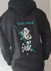 Nysekai Tanjiro Kamado Hoodie