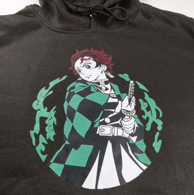 Nysekai Tanjiro Kamado Hoodie