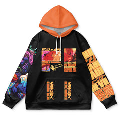 Denji V5 Chainsaw Man Streetwear Hoodie