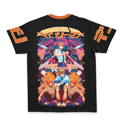 Denji V5 Chainsaw Man Streetwear T-Shirt