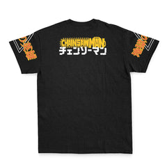 Denji Chainsaw Man Streetwear T-Shirt