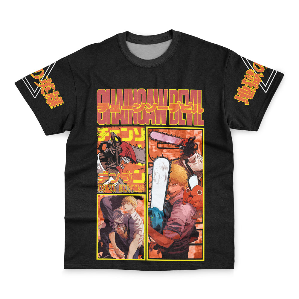 Denji Chainsaw Man Streetwear T-Shirt