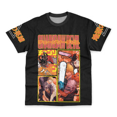 Denji Chainsaw Man Streetwear T-Shirt