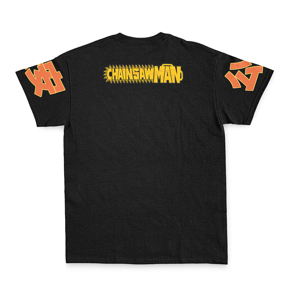 Denji V2 Chainsaw Man Streetwear T-Shirt