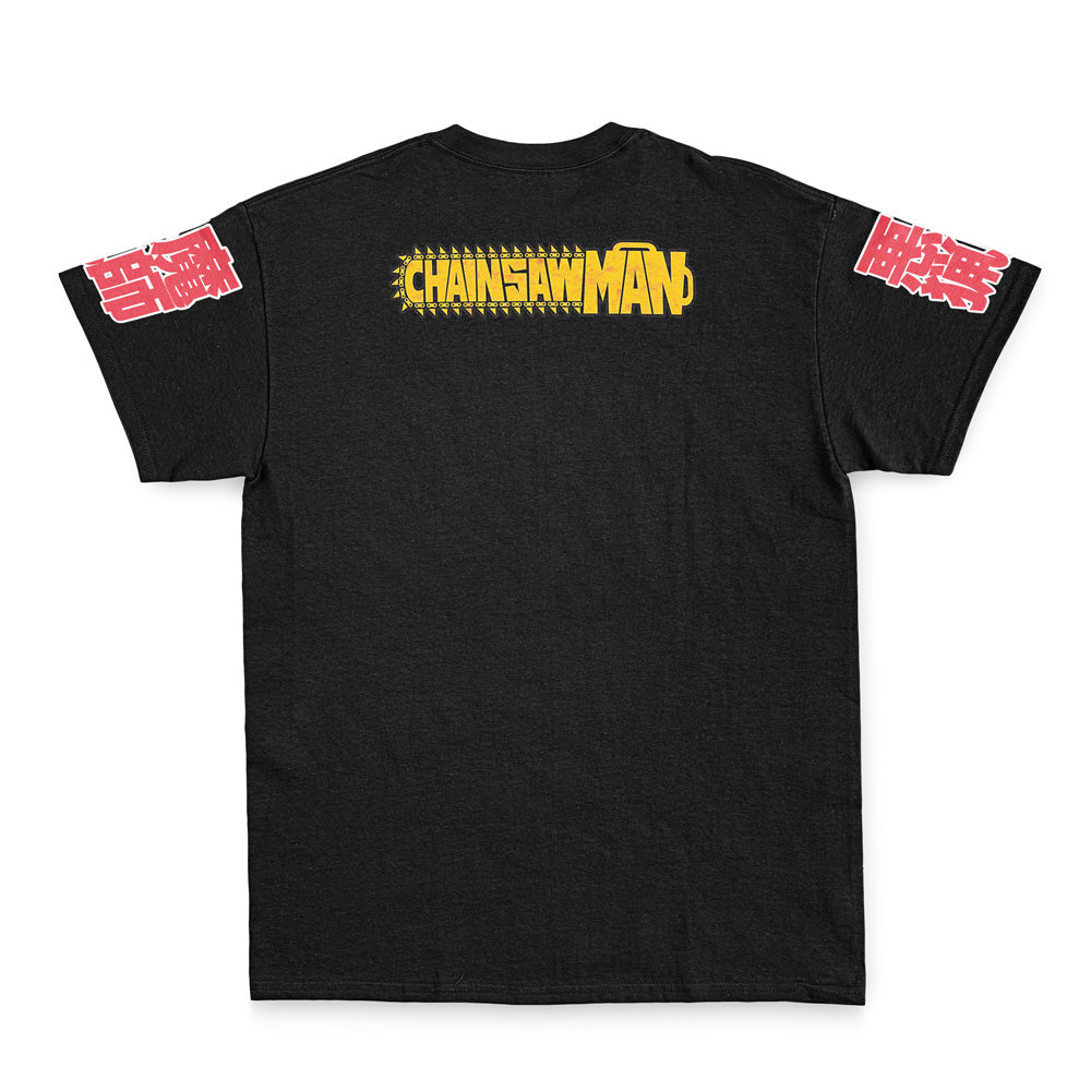 Denji V4 Chainsaw Man Streetwear T-Shirt