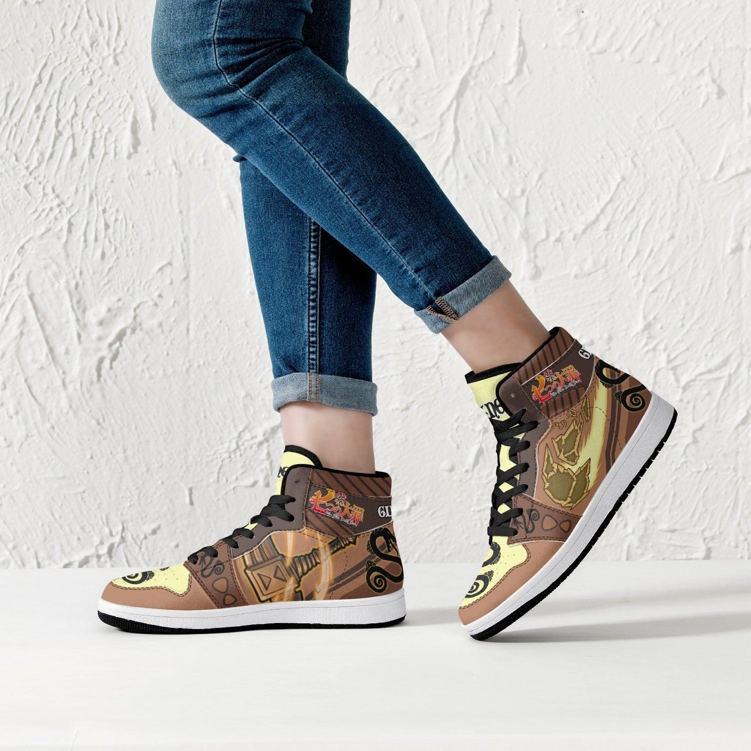 Diane Gideon Seven Deadly Sins Mid 1 Basketball Shoes