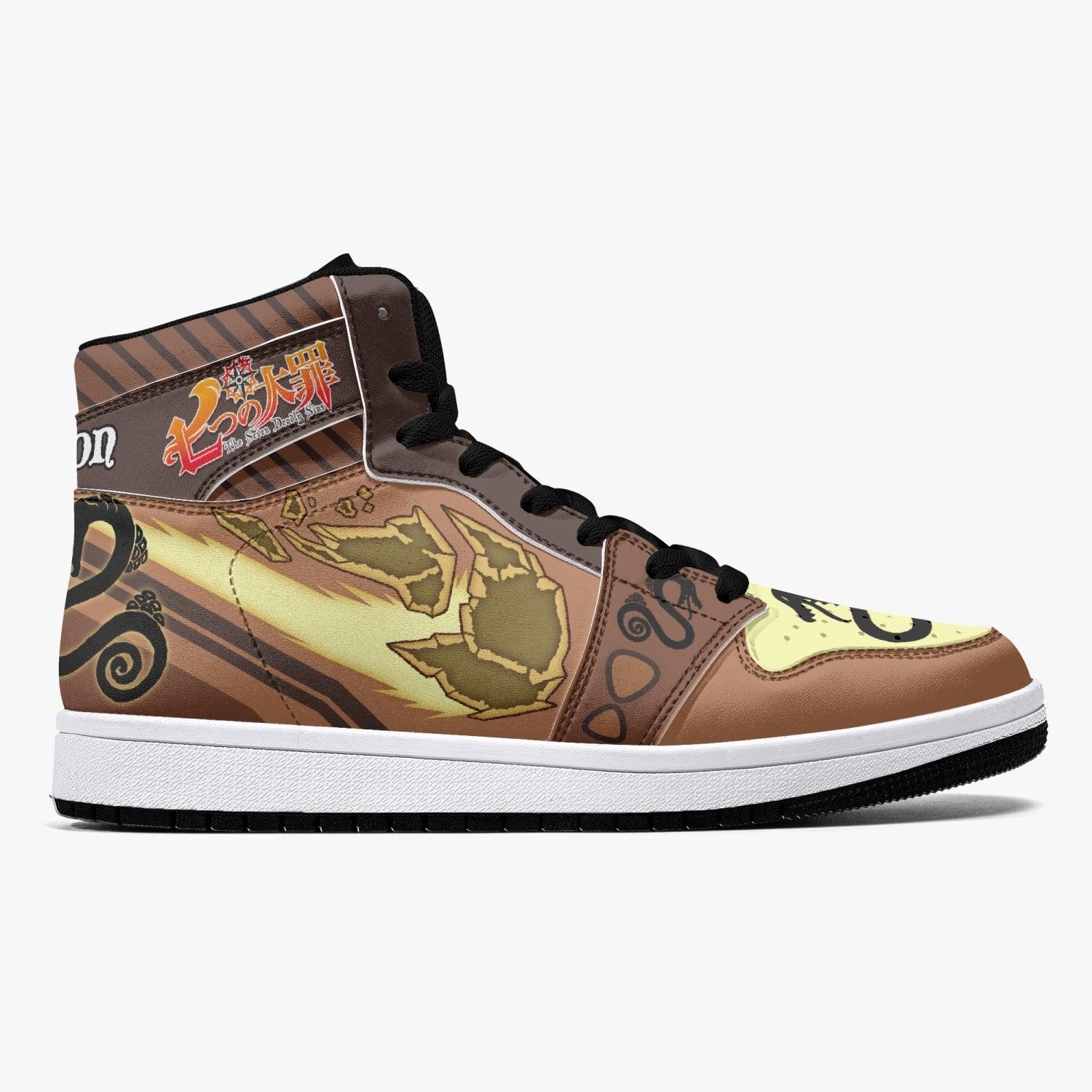 Diane Gideon Seven Deadly Sins Mid 1 Basketball Shoes for Kids