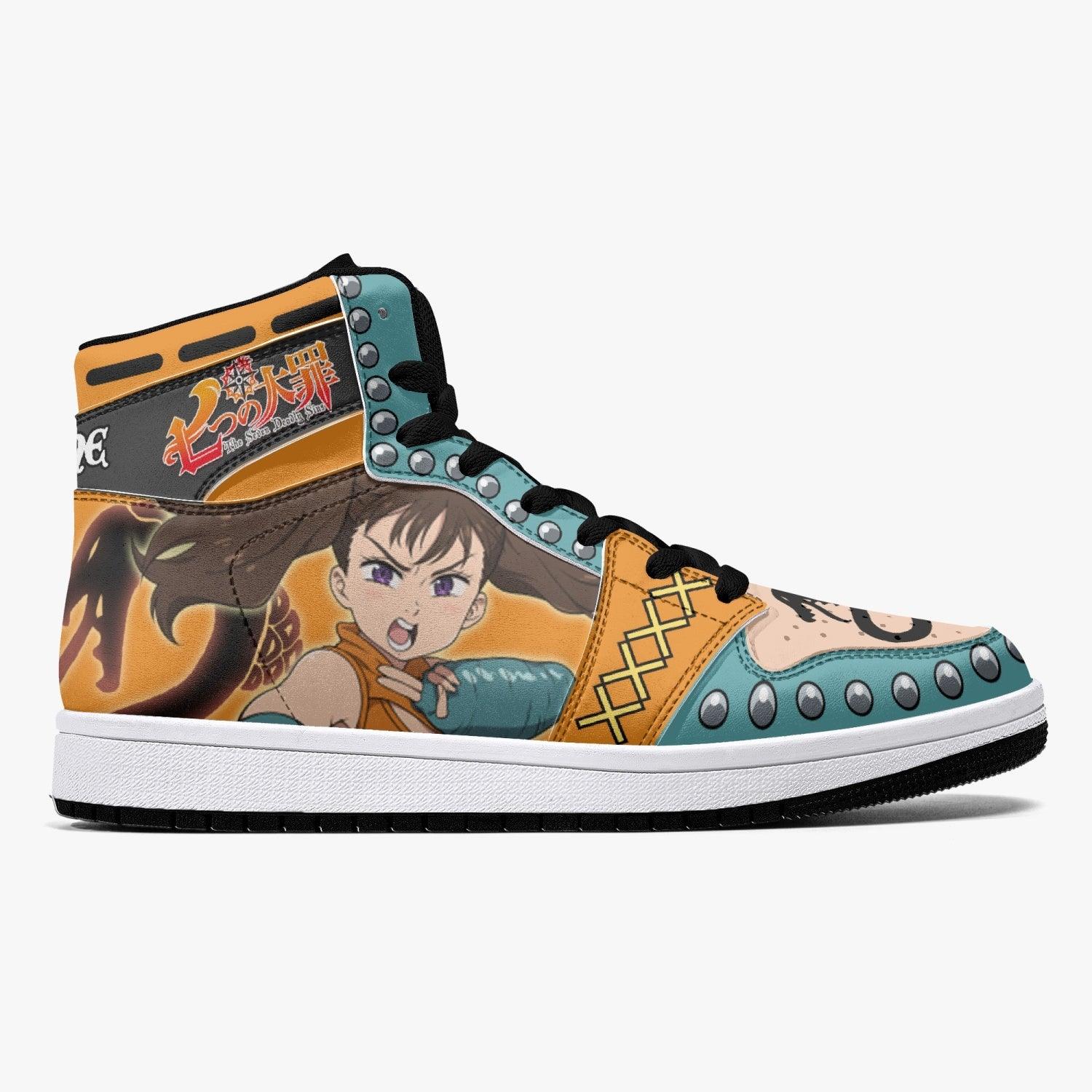 Diane Seven Deadly Sins Mid 1 Basketball Shoes