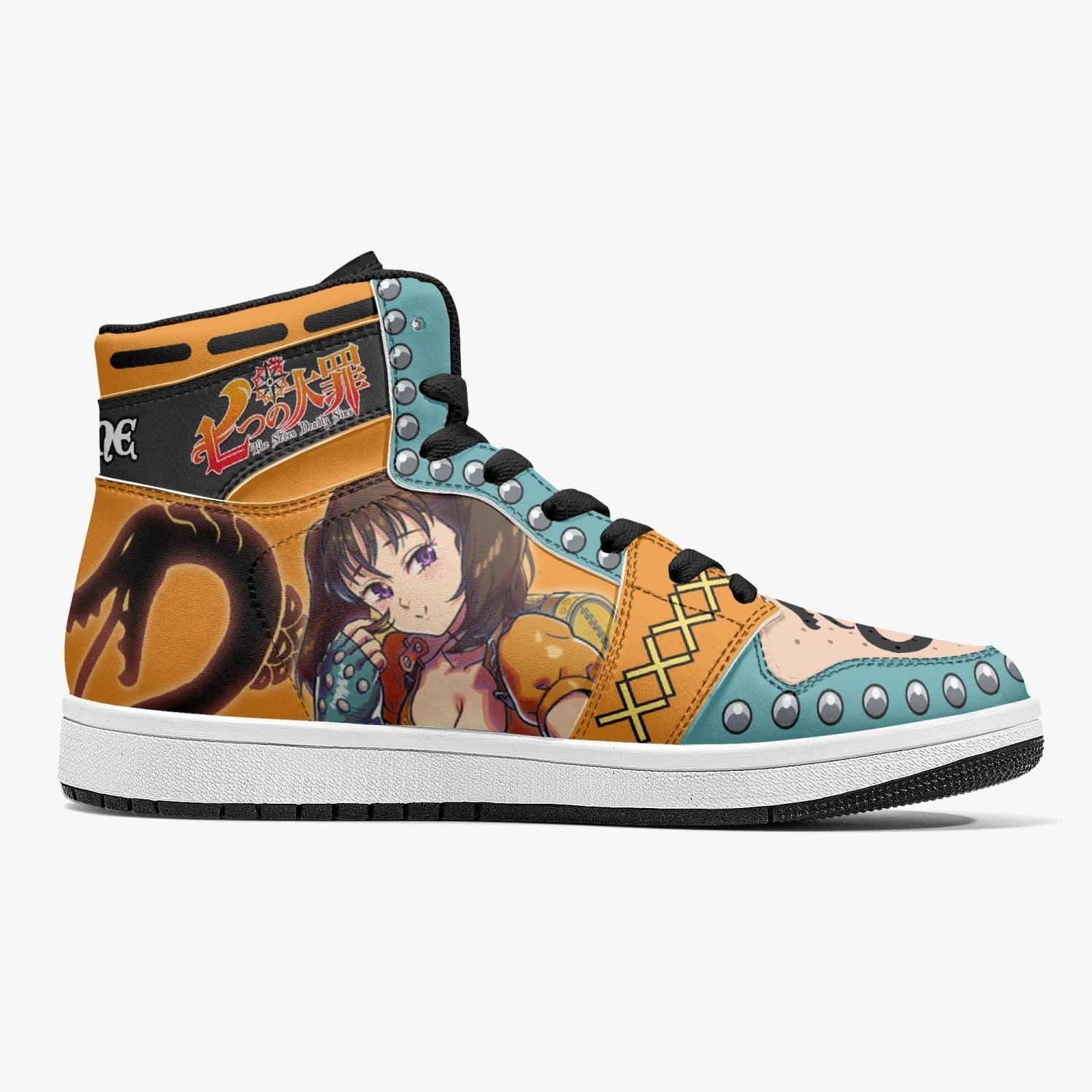Diane Seven Deadly Sins Mid 1 Basketball Shoes