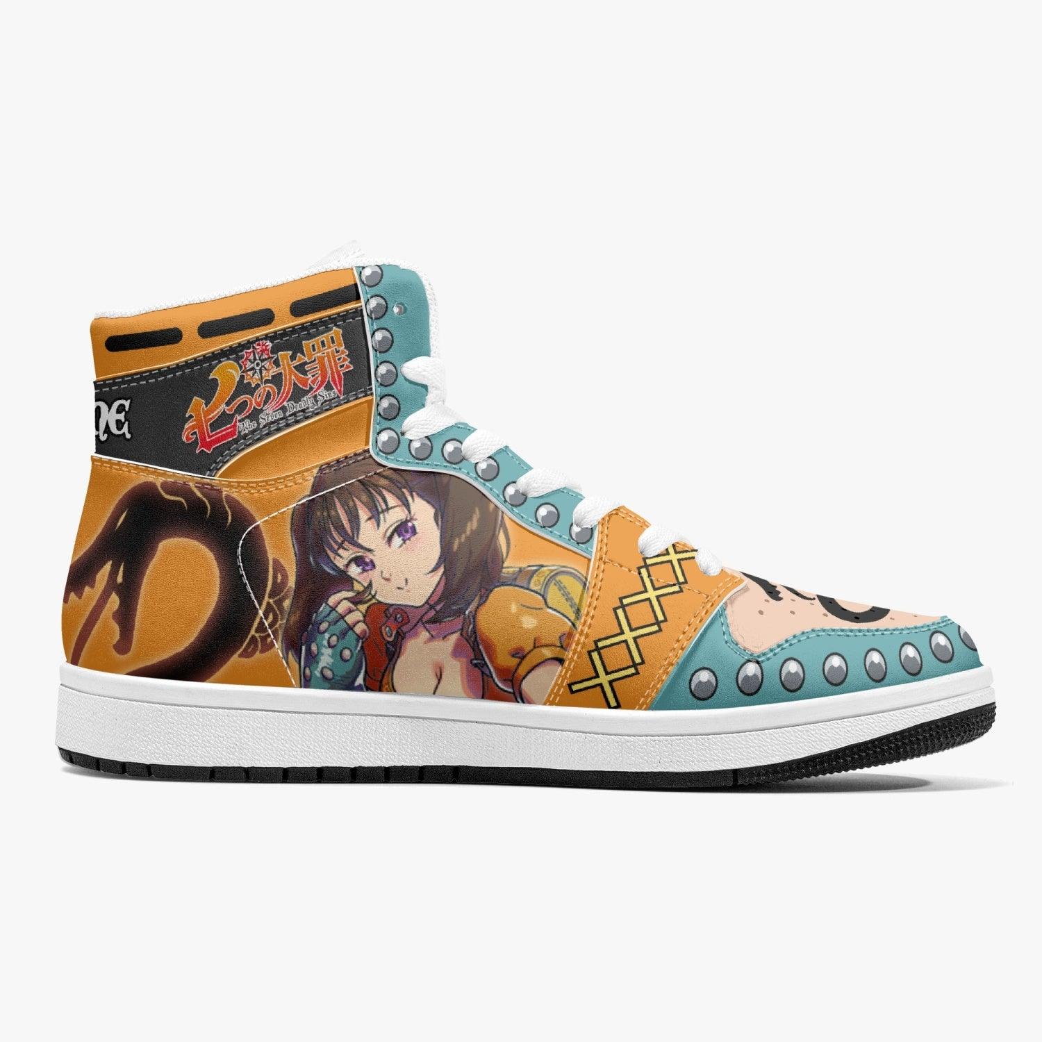 Diane Seven Deadly Sins Mid 1 Basketball Shoes