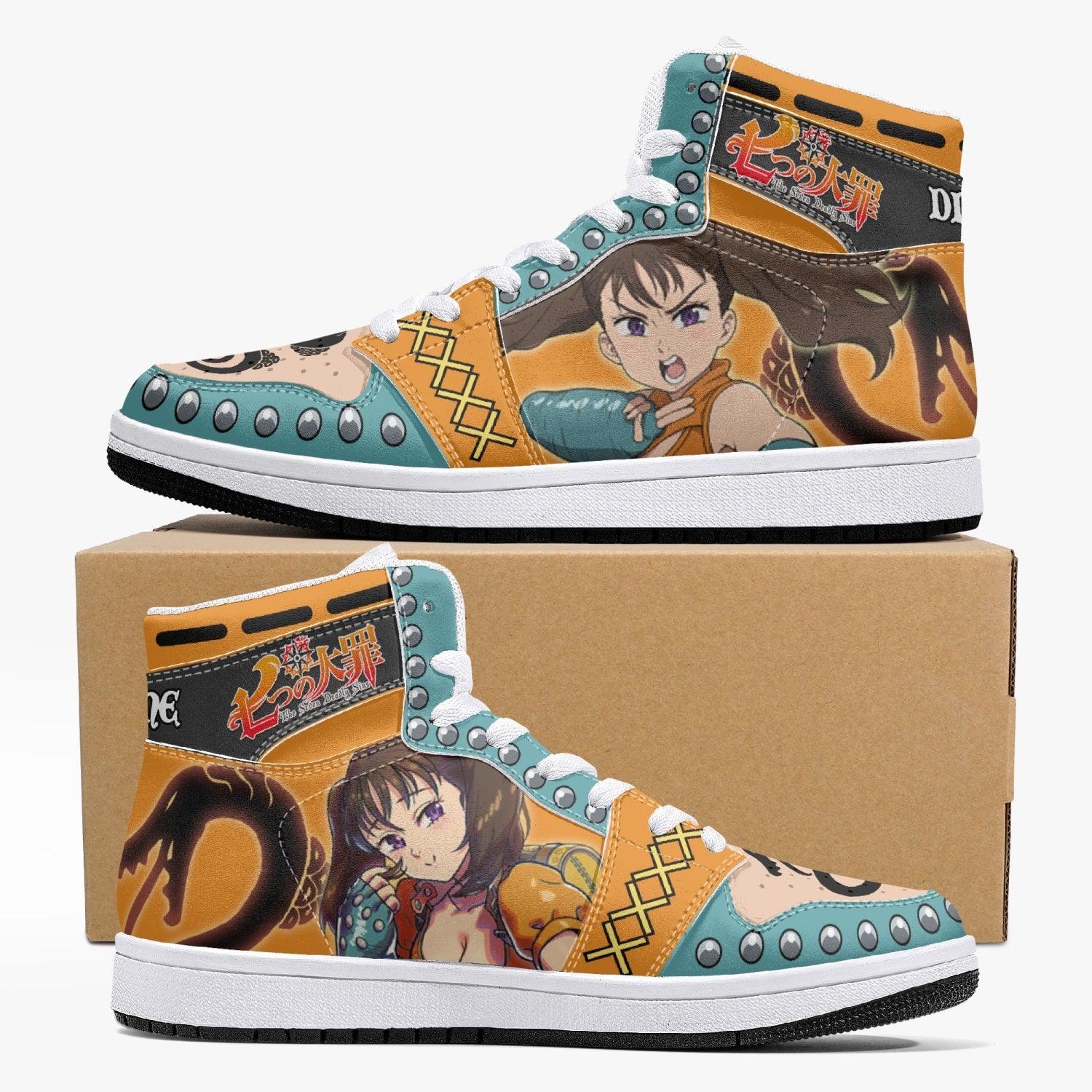 Diane Seven Deadly Sins Mid 1 Basketball Shoes