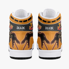 Diane Seven Deadly Sins Mid 1 Basketball Shoes for Kids