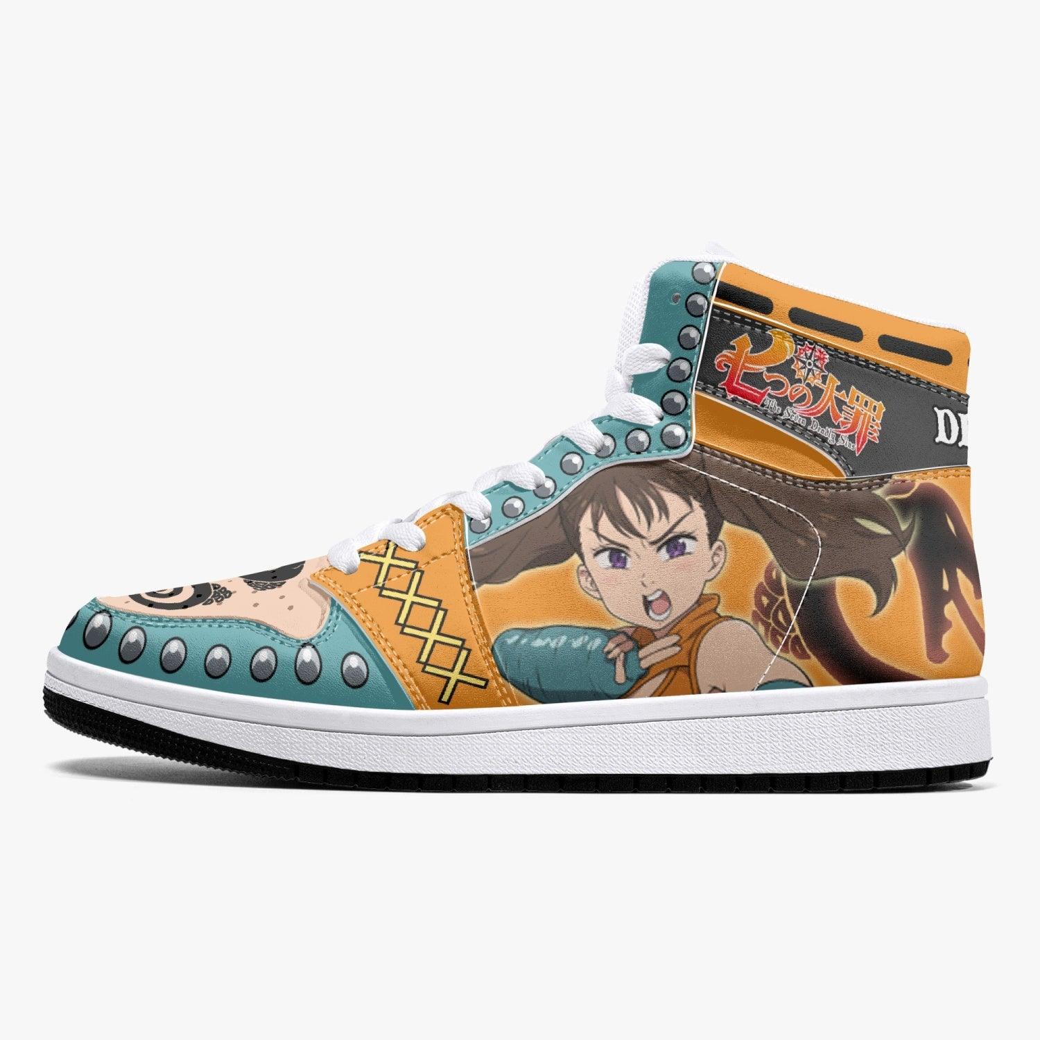 Diane Seven Deadly Sins Mid 1 Basketball Shoes