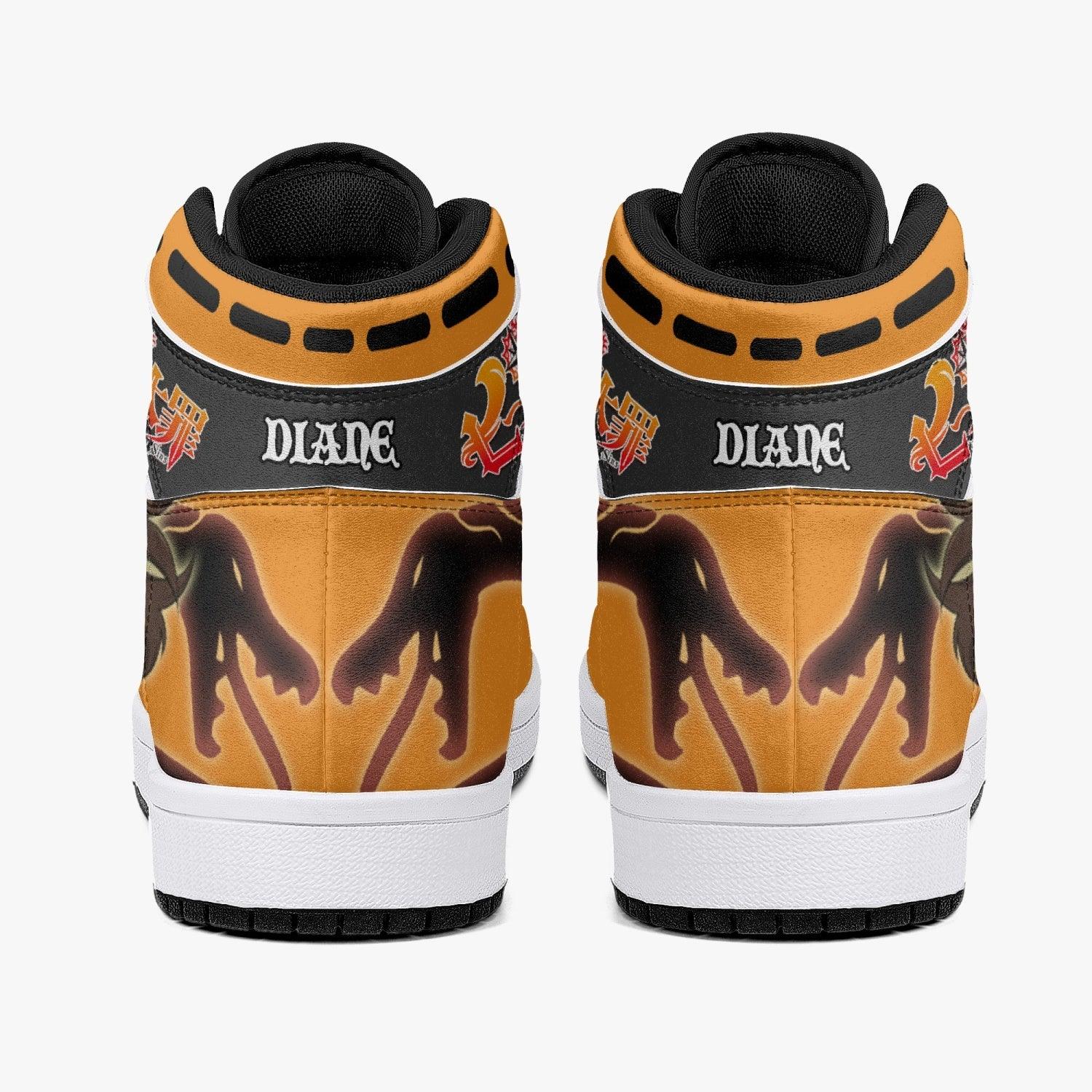 Diane Seven Deadly Sins Mid 1 Basketball Shoes for Kids