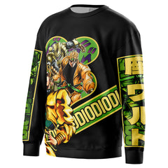 Dio Brando Jojo's Bizarre Adventure Streetwear Sweatshirt