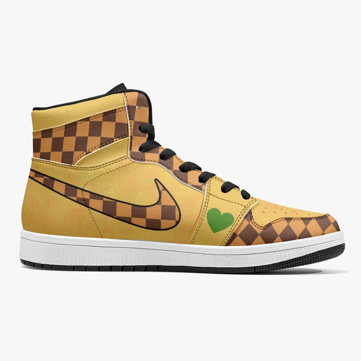 Dio Brando vs Jotaro Kujo JoJo's Bizarre Adventure Mid 1 Basketball Shoes for Kids