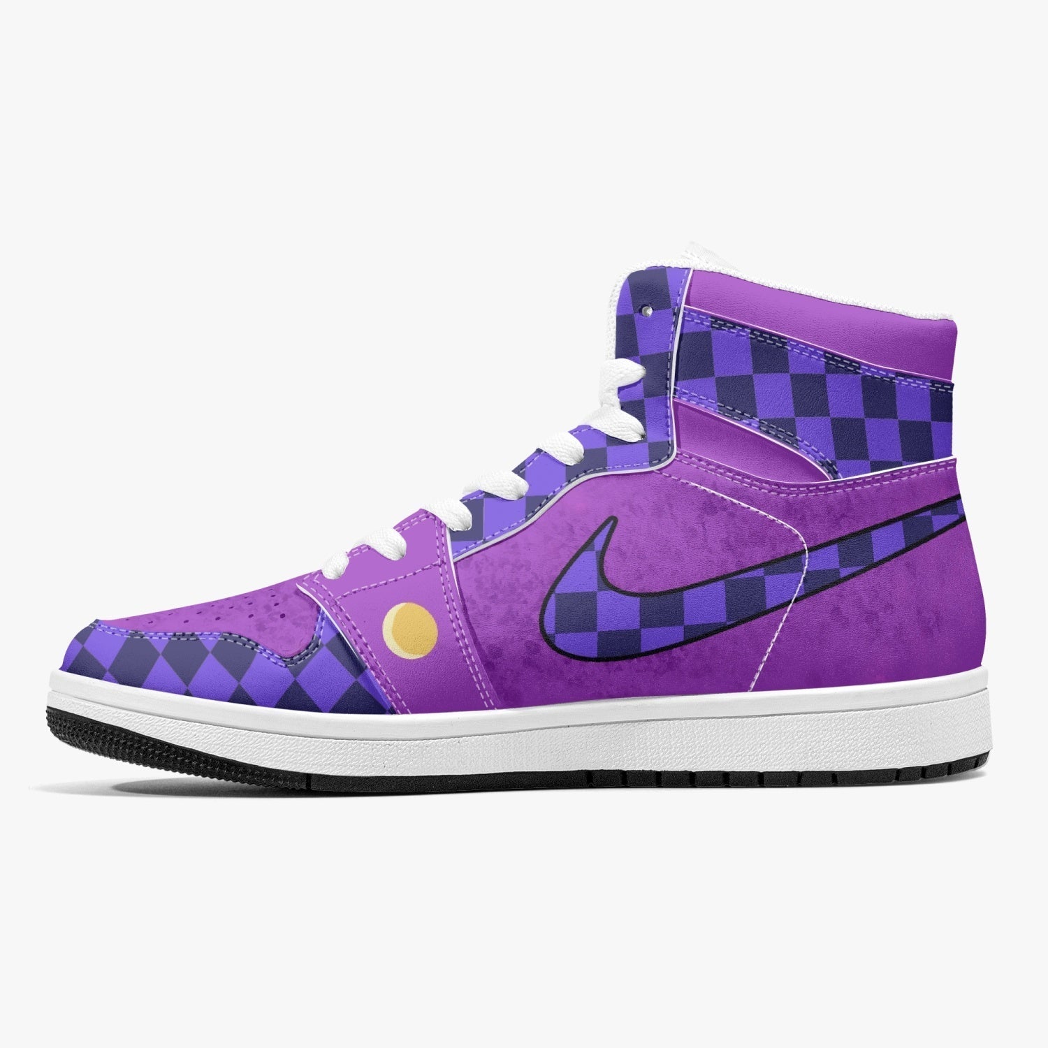 Dio Brando vs Jotaro Kujo JoJo's Bizarre Adventure Mid 1 Basketball Shoes