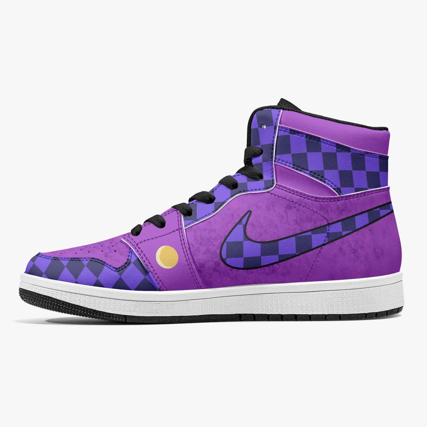 Dio Brando vs Jotaro Kujo JoJo's Bizarre Adventure Mid 1 Basketball Shoes