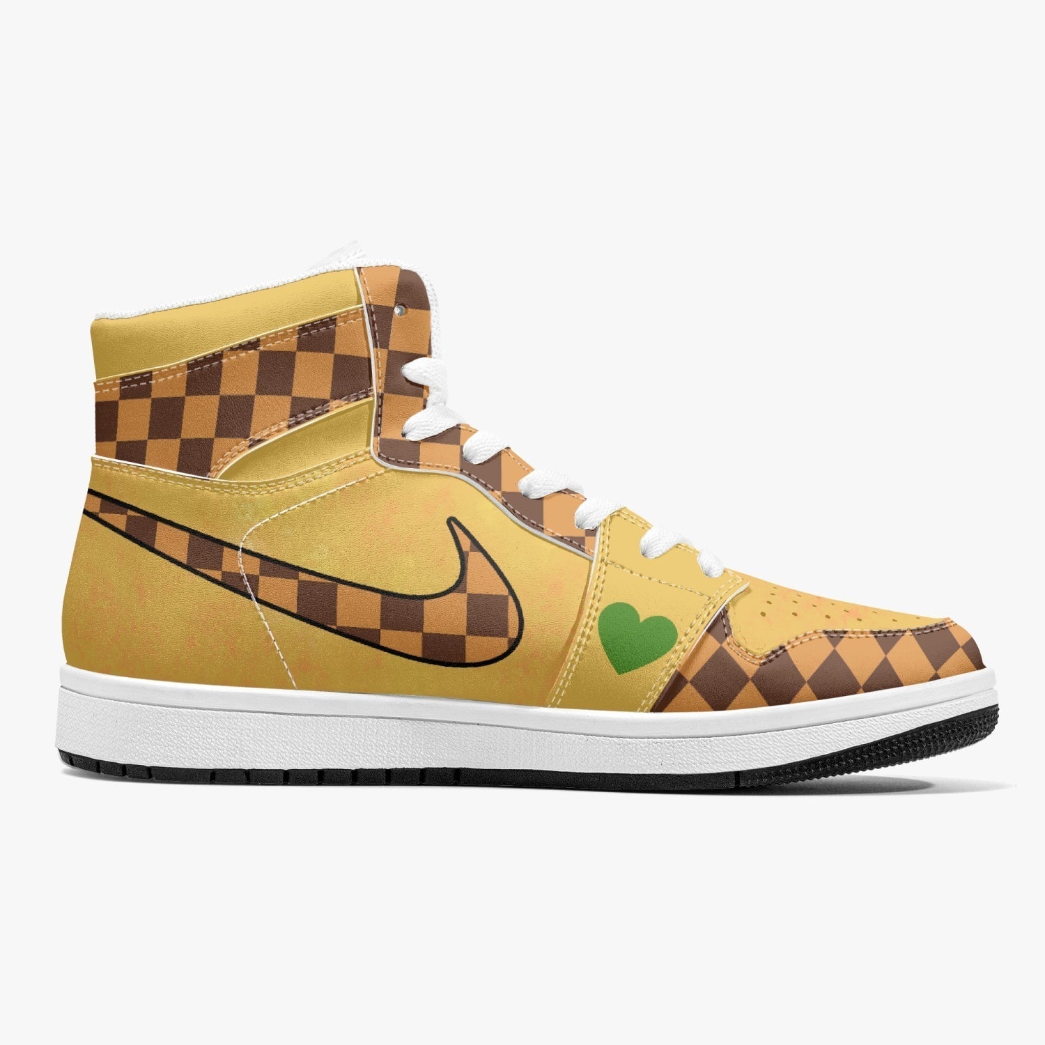 Dio Brando vs Jotaro Kujo JoJo's Bizarre Adventure Mid 1 Basketball Shoes for Kids