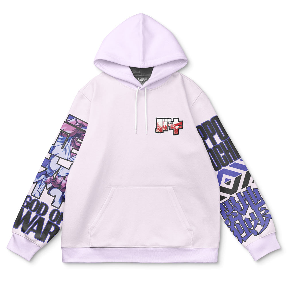 Doppo Orochi Baki Streetwear Hoodie