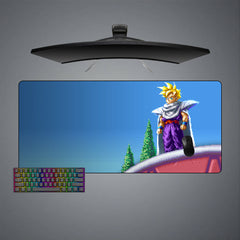 DBZ Gohan Pixel Art Design M-XXL Size Gaming Mouse Pad Computer Desk Mat