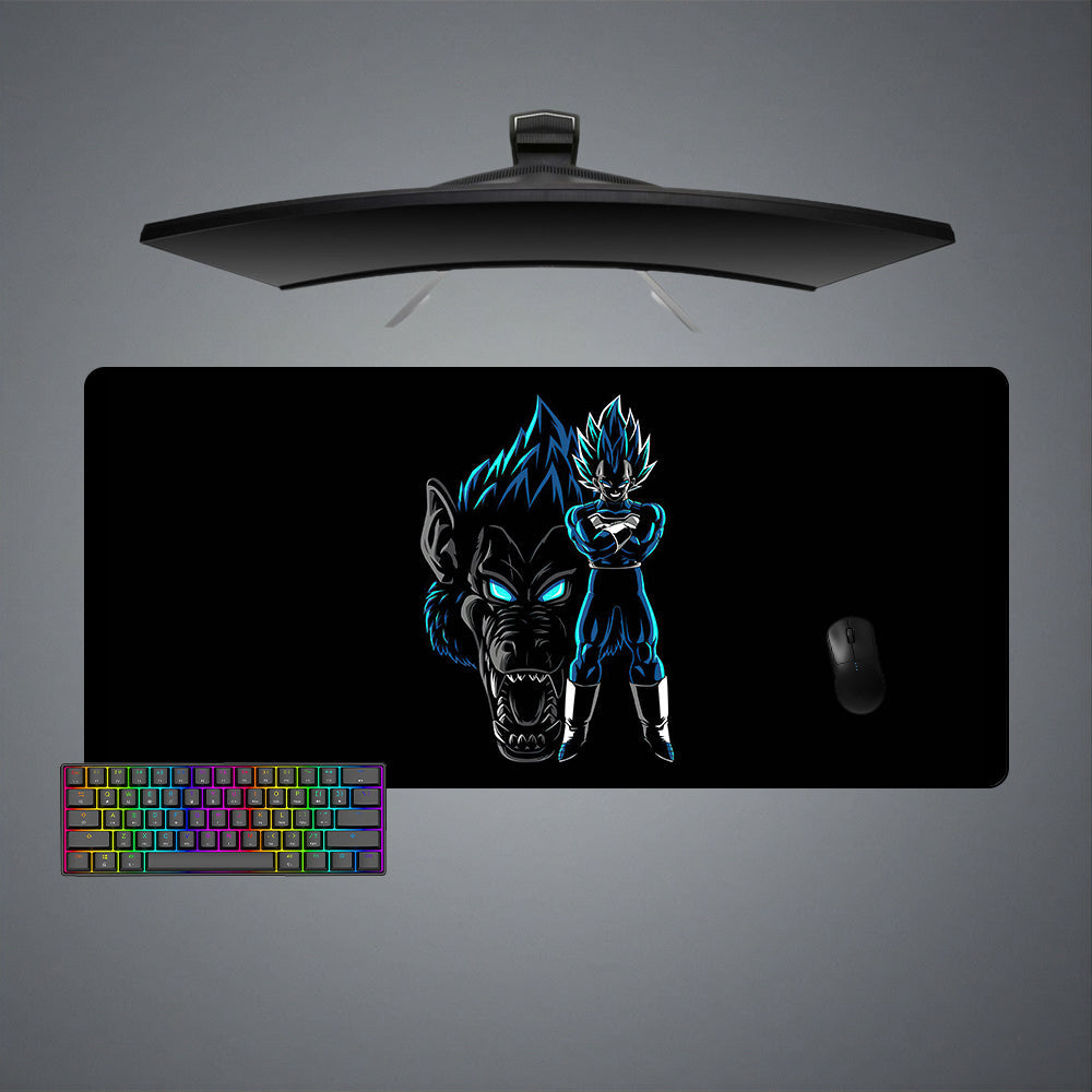 DBZ Great Ape Vegeta Design M-XXL Size Gaming Mouse Pad Computer Desk Mat