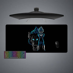 DBZ Great Ape Vegeta Design M-XXL Size Gaming Mouse Pad Computer Desk Mat