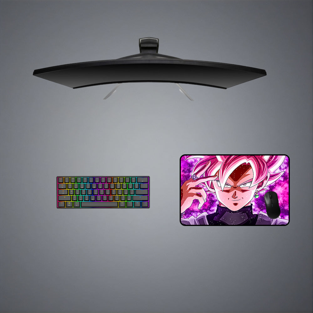 Dragon Ball Rose Goku Black Design M-XXL Size Gaming Mouse Pad Computer Desk Mat