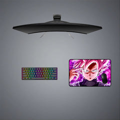 Dragon Ball Rose Goku Black Design M-XXL Size Gaming Mouse Pad Computer Desk Mat