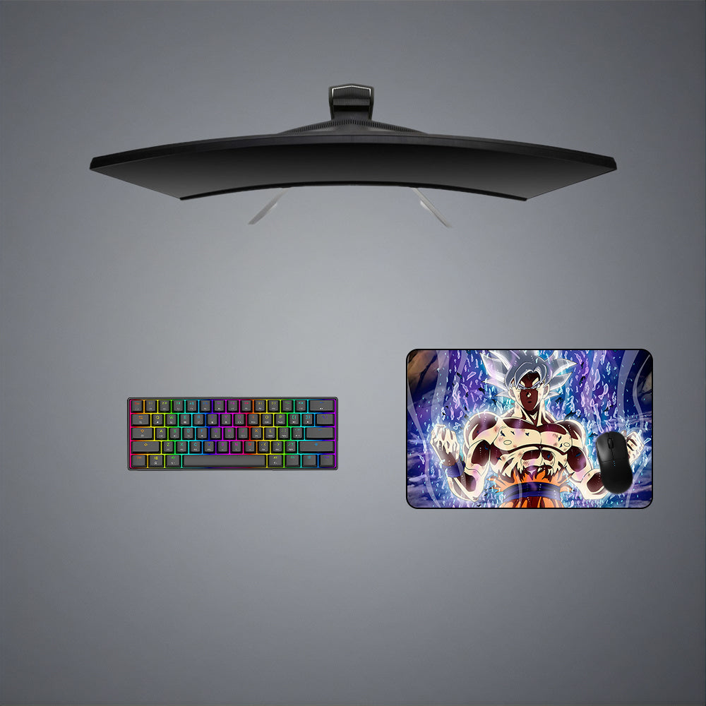 Dragon Ball Ultra Instinct Goku Design M-XXL Size Gaming Mouse Pad Computer Desk Mat