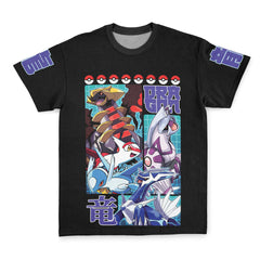 Dragon Type Pokemon Streetwear T-Shirt