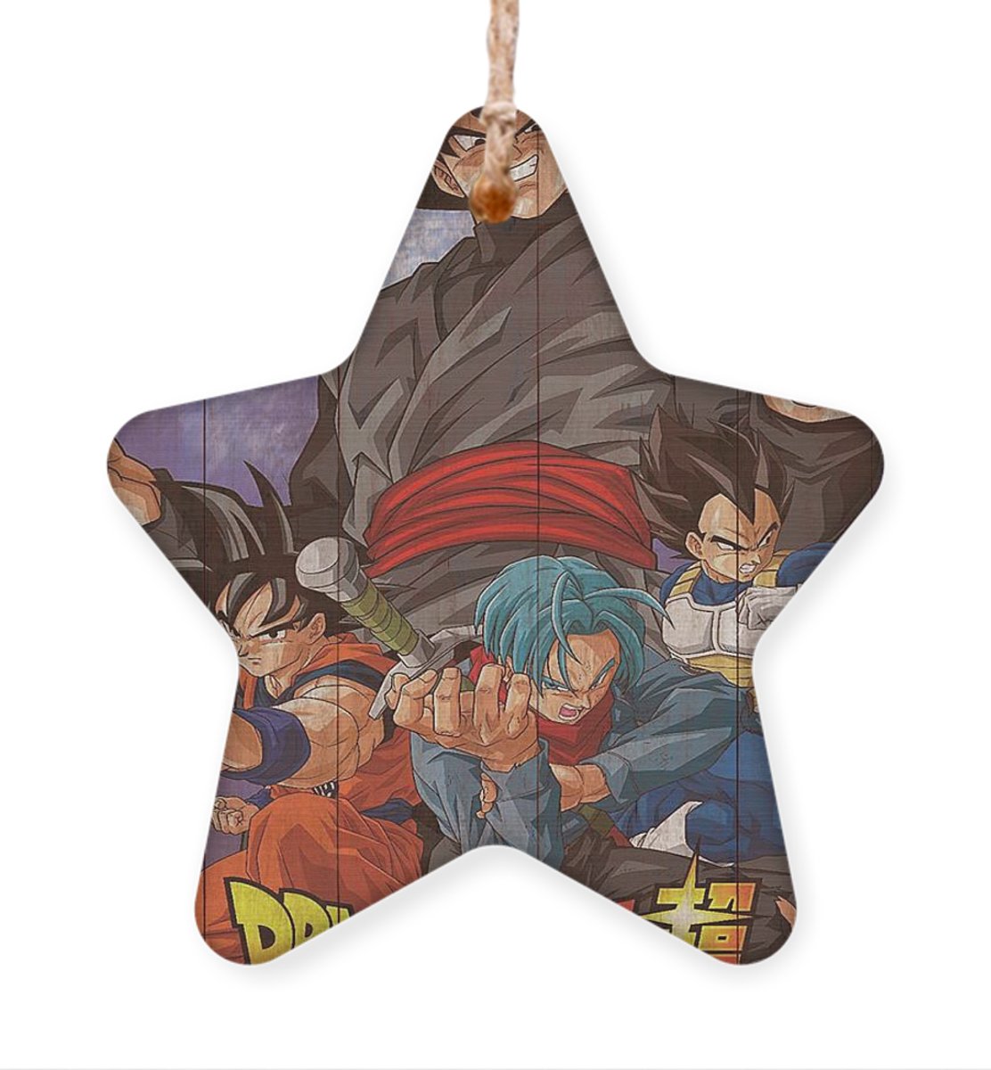 Dragonball Z Ornament | Anime Ornaments