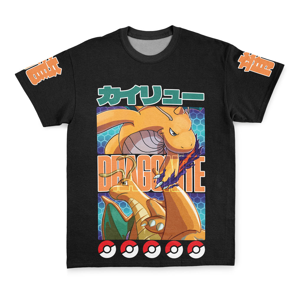 Dragonite Pokemon Streetwear T-Shirt