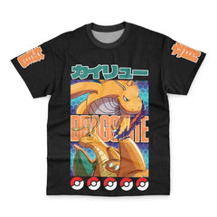 Dragonite Pokemon Streetwear T-Shirt