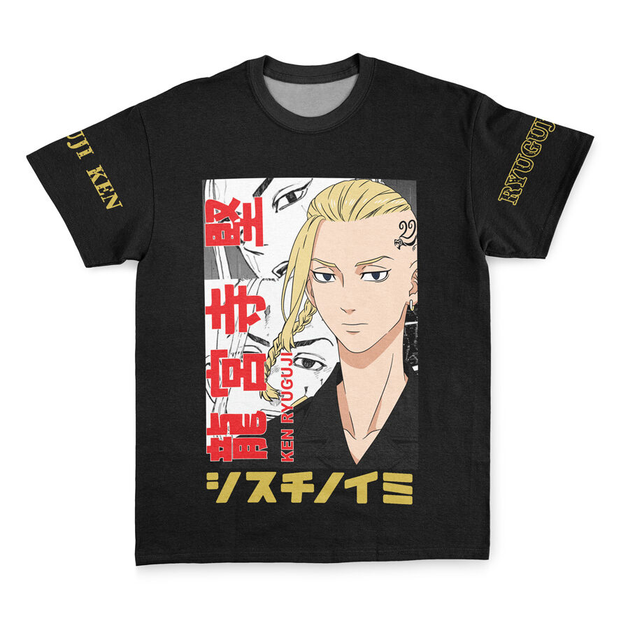 Draken Ryuguji Ken Tokyo Revengers Streetwear T-Shirt