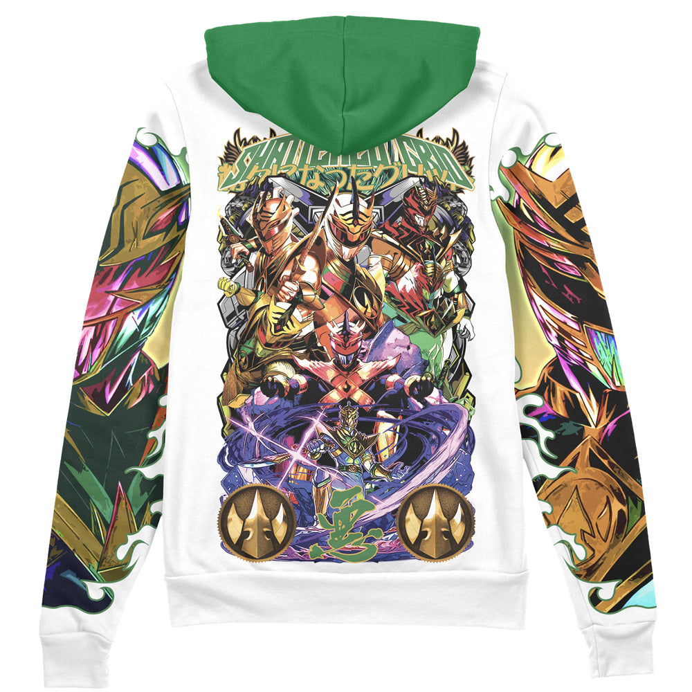 Lord Drakkon Mighty Morphin Power Rangers Streetwear Zip Hoodie Jacket