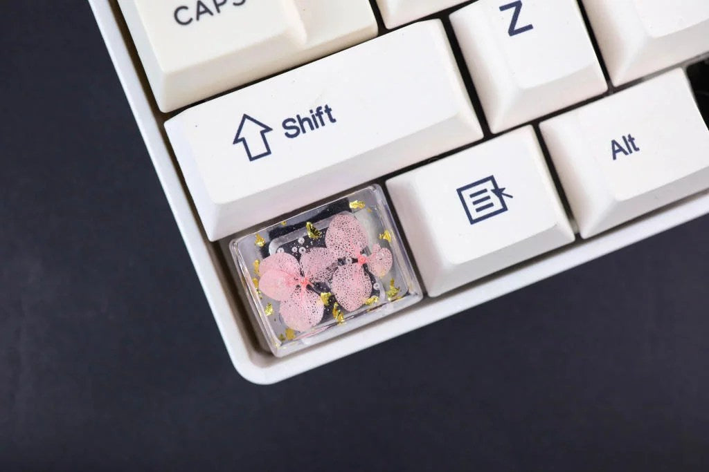 Custom Dry flower Artisan Keycap - Hirosart