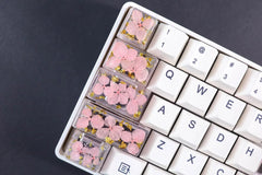 Custom Dry flower Artisan Keycap - Hirosart