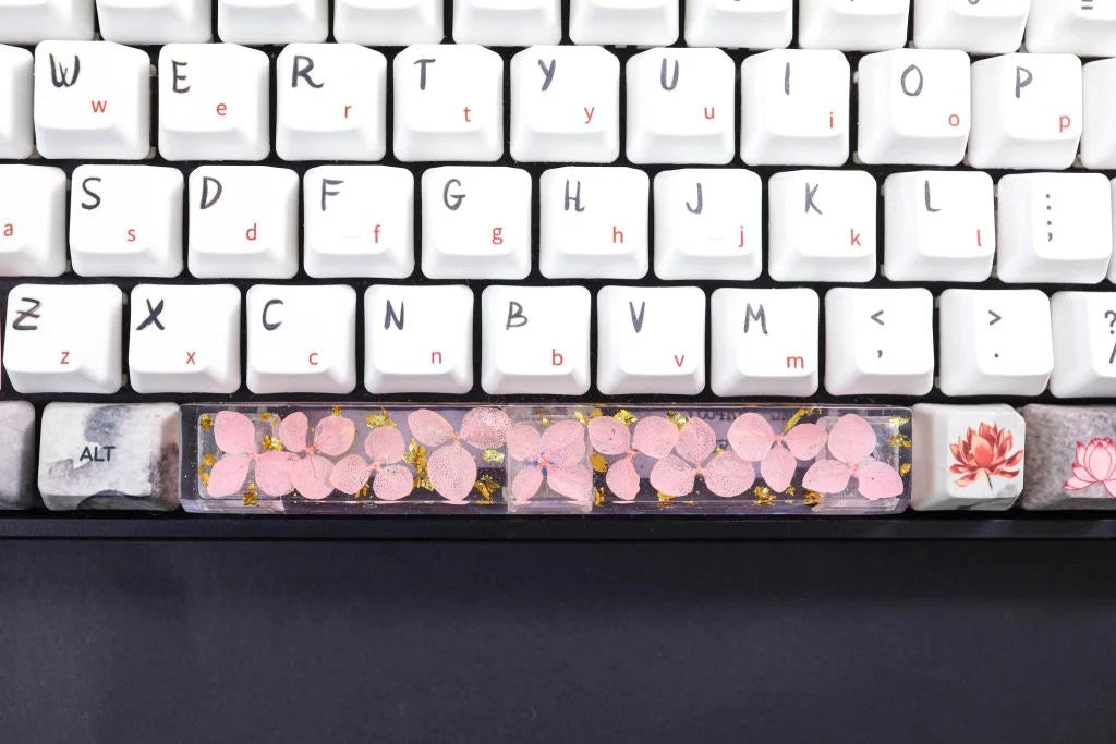 Custom Dry flower Artisan Keycap - Hirosart