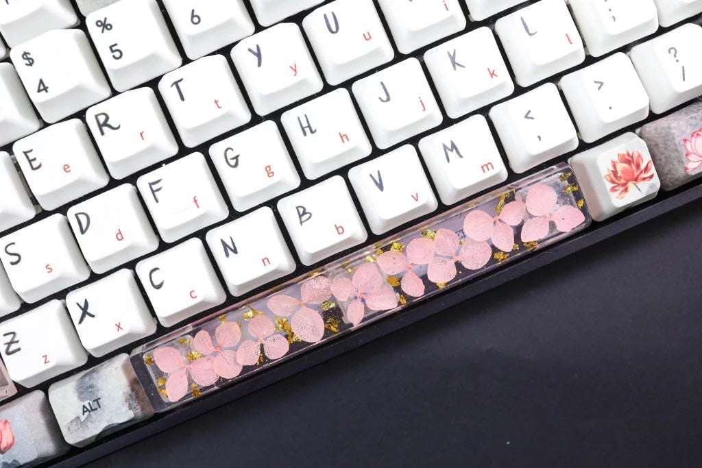 Custom Dry flower Artisan Keycap - Hirosart