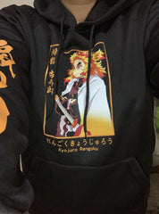 Nysekai Kyojuro Rengoku Hoodie