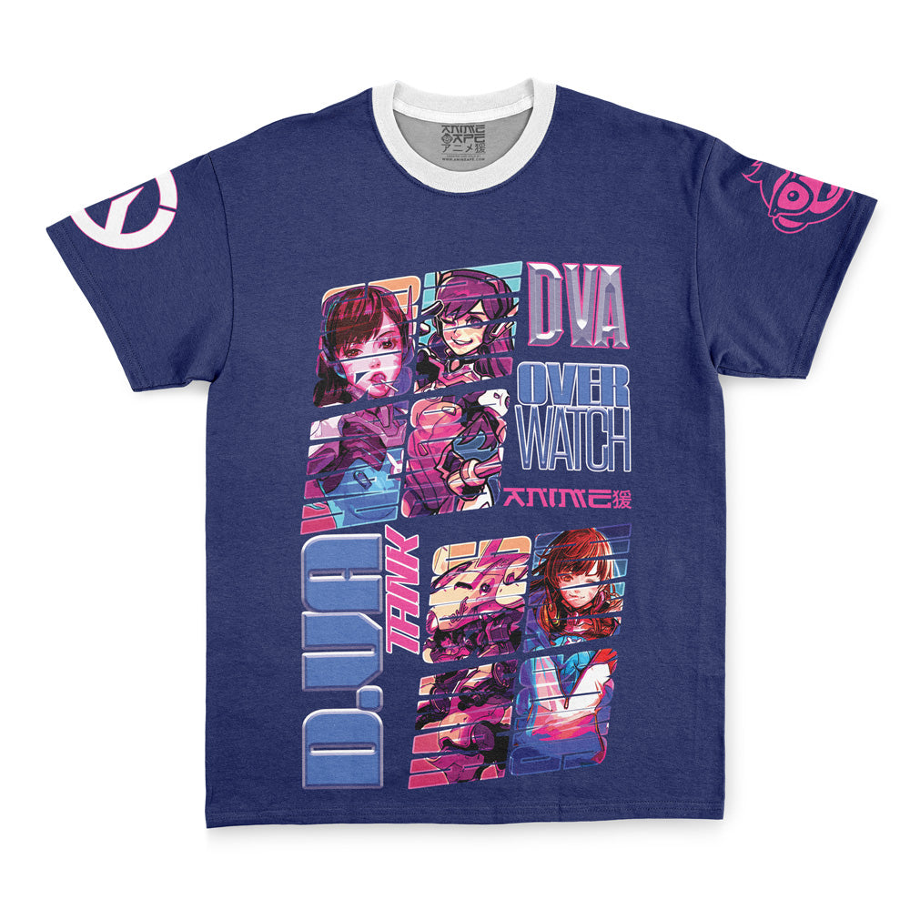 D. Va Overwatch Streetwear T-Shirt