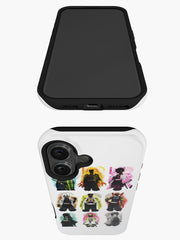 Nysekai "Mugen Train Arc" Demon Slayer iPhone 11-16 Tough Case